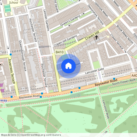 Leinster Mews, London, W2