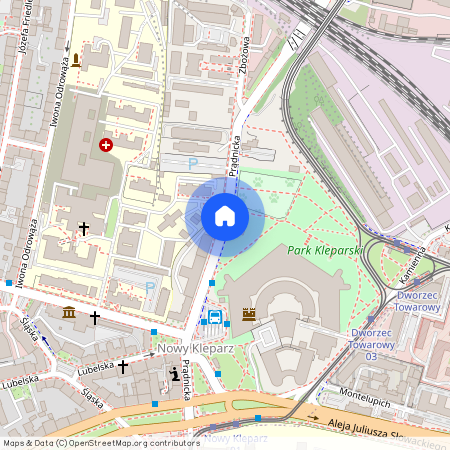 ul. Prądnicka, Krowodrza, Krowodrza, Kraków, małopolskie