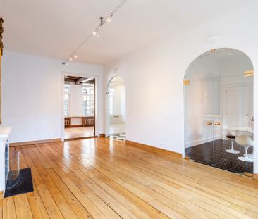 riante duplex in statige herenwoning, hartje Antwerpen - foto 1