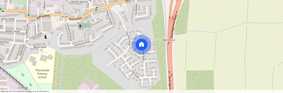 Medlar Road, Grays