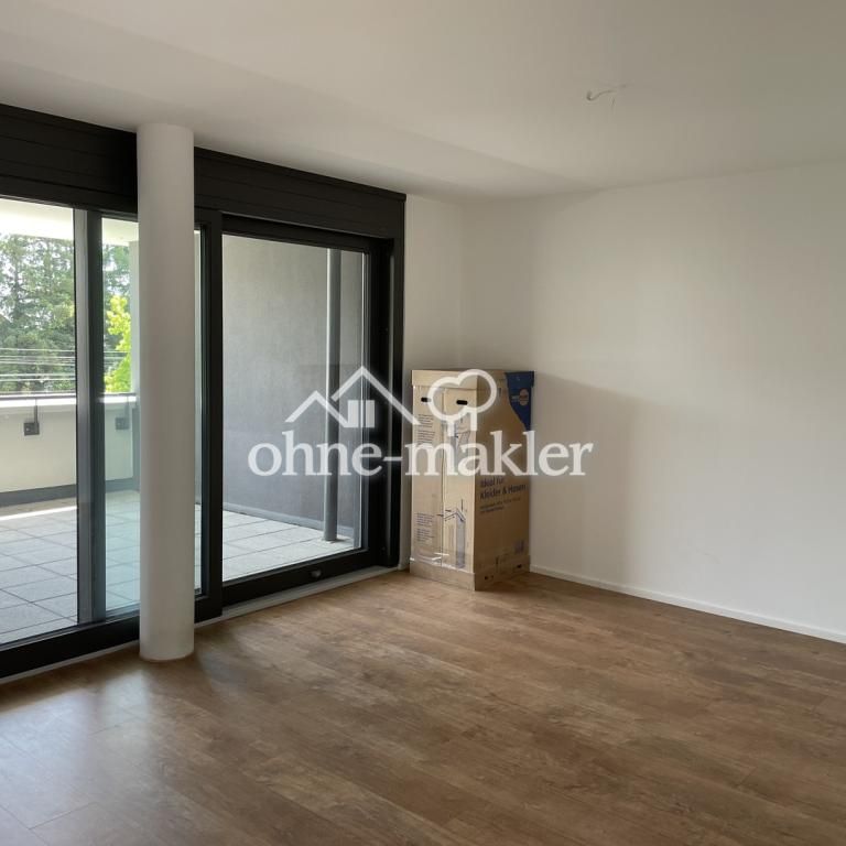 Stilvolle 3-Zimmer-Wohnung (89 m²) mit großer Loggia in Top-Lage S-Möhringen 70567, ab 09.05.2026 - Foto 1