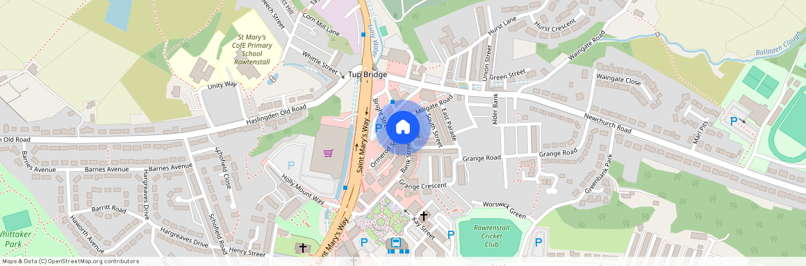 Bank Street, Rawtenstall, Rossendale, Lancs, BB4