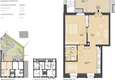 2.5 Zimmer Wohnung - Photo 3