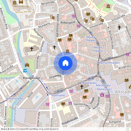 Große Klausstraße 17, 06108 Halle (Saale)