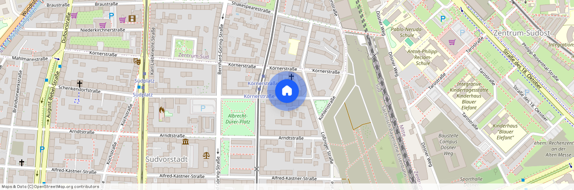 Schenkendorfstraße 51, 04275 Leipzig OT Südvorstadt