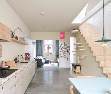 Cohousing in Gent: 2 kamers + mezzanine op eigen verdieping - Photo 3