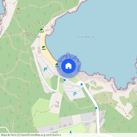 San Jose, Province of Balearic Islands, Cala d'Hort