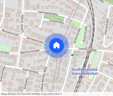 MÜNCHNER IG:AB SOFORT oder später in bester, ruhiger Lage - NEU Möb... - Photo 1