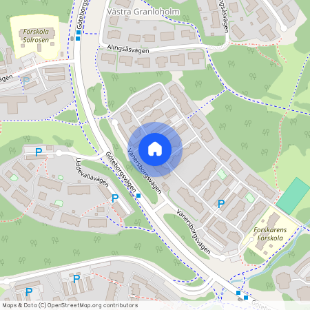 Vänersborgsvägen 13, 857 33, Sundsvall