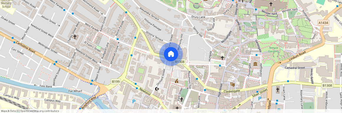 West Parade, Lincoln, LINCOLN