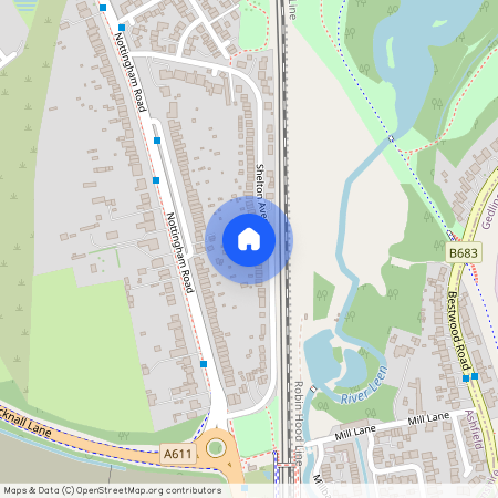 Shelton Avenue, Hucknall, NG15