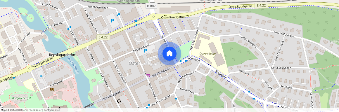 Nyköping, Stockholmsvägen, 3 A, 61133