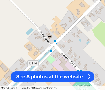 **Dachgeschosswohnung in schöner Lage von Ihausen!** - Photo 1
