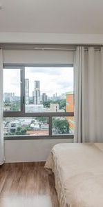 Studio para alugar com 25m², 1 quarto e sem vaga - Foto 1