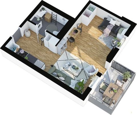 Skolhusallén 20 - Foto 1