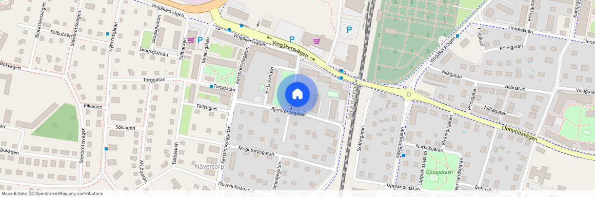 Katrineholm centrum v, Södermanland, Bjurstorpsgatan 6 B