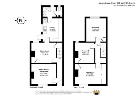 3 bedroom terraced house to rent - Photo 3