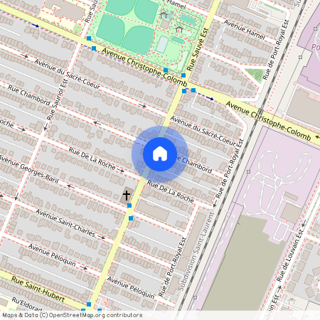 9790 Rue Chambord, H2C 2P7, H2C 2P7, Montréal