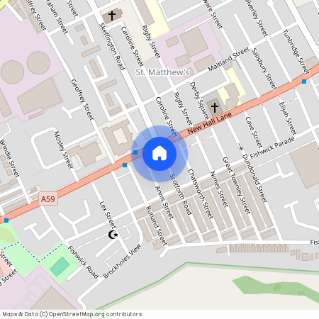 2-Bed Terraced House To Let on Scotforth Road, Preston