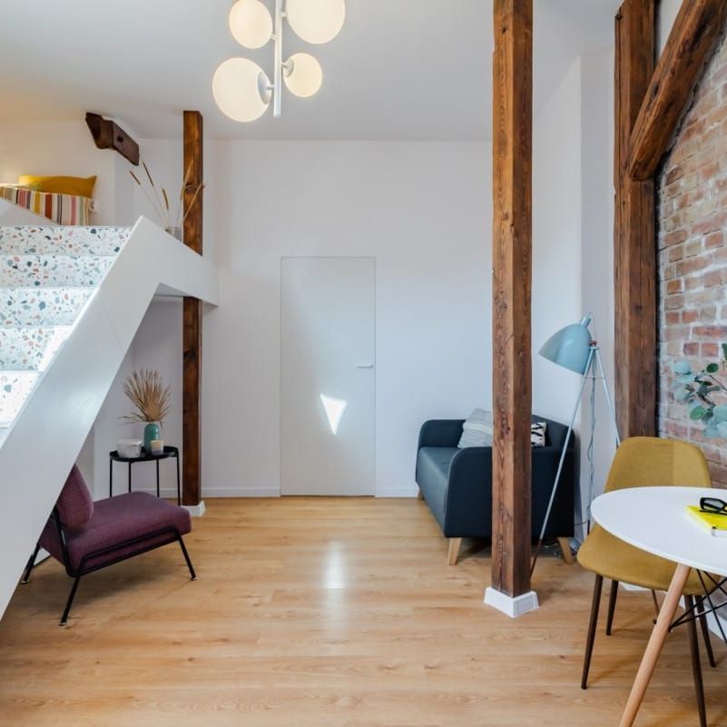 Mieszkanie do wynajęcia 2 pokoje Polna, Poznań 52 m² - Photo 1