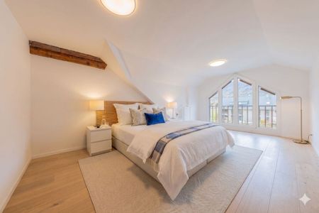 Splendide duplex de 6,5 pièces en attique - Vue sur le Mont-Blanc - 10 minutes de Nyon - Photo 5