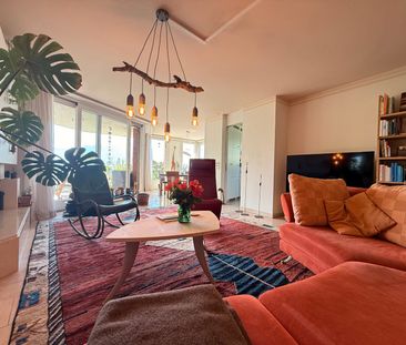 4½ ZI-WOHNUNG IN THUN (BE), MÖBLIERT, TEMPORÄR - Photo 1