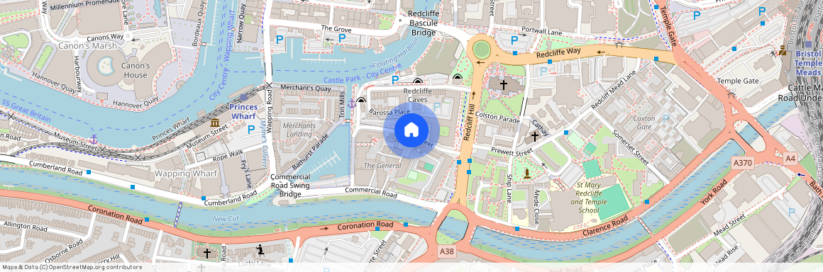 Guinea Street, Bristol Harbourside, BS1