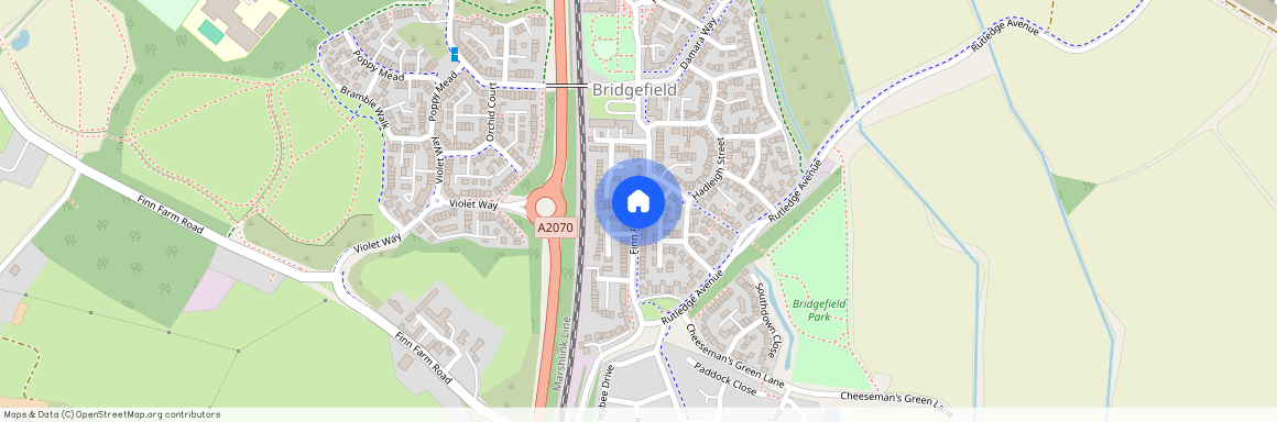 Finn Farm Road, Bridgefield, TN25 7AB