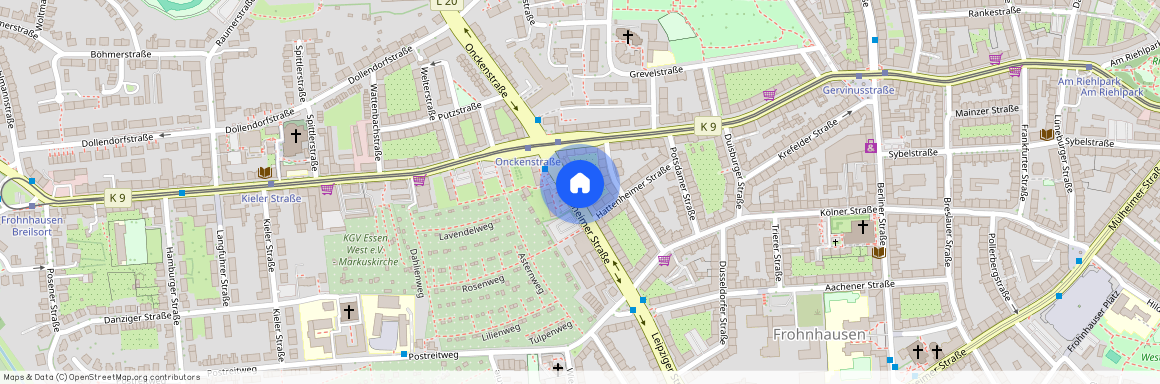 Rüdesheimer Str. 18, 45145 Essen OT Frohnhausen