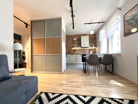 Zobacz-nowocześnie urządzona kawalerka 28 m² - Photo 3