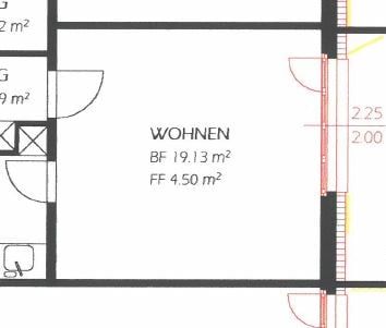 "1-Zimmer-Wohnung mit Balkon an zentraler Lage" - Foto 4