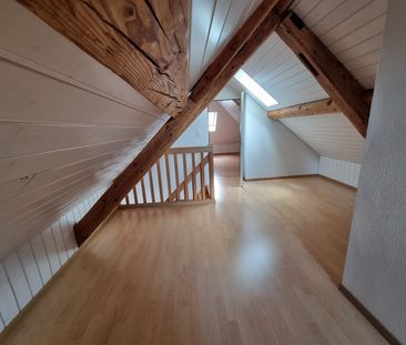 Superbe appartement en duplex de 5,5 pièces avec balcon et poêle su... - Photo 6