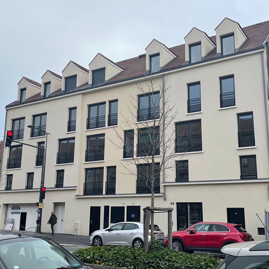 Location appartement 2 pièces, 44.58m², Brou-sur-Chantereine - Photo 1