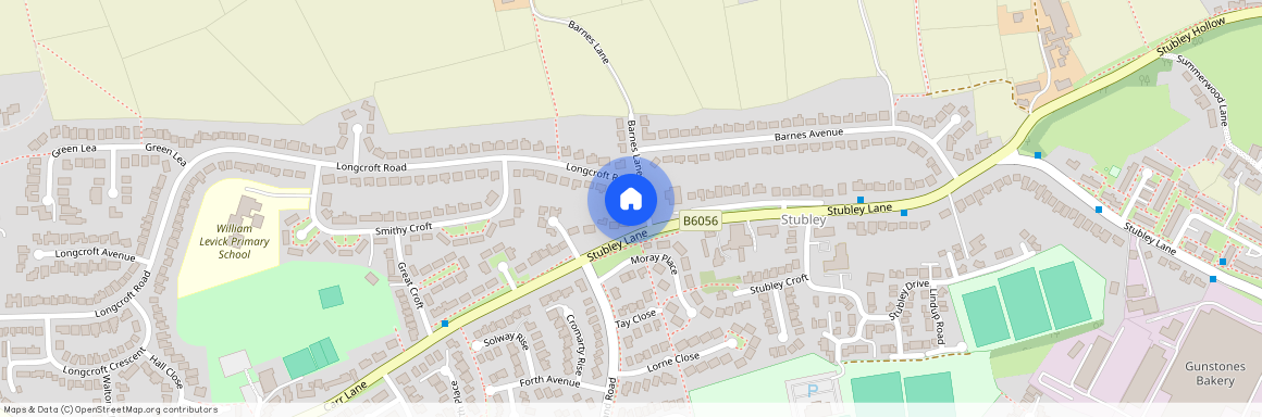 1a Barnes Lane, S18, Dronfield