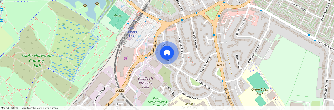 Goddard Road Beckenham BR3