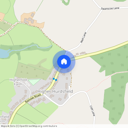 Rainow Road, Cheshire SK10