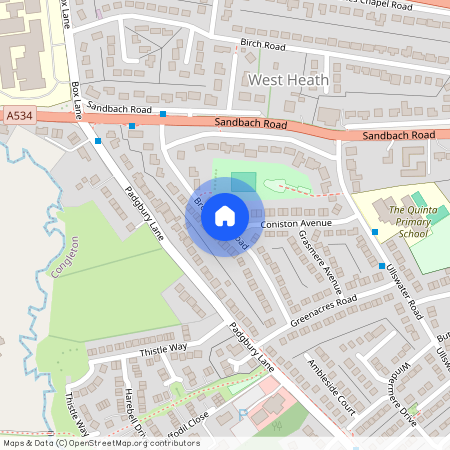 Brooklands Road, Cheshire CW12