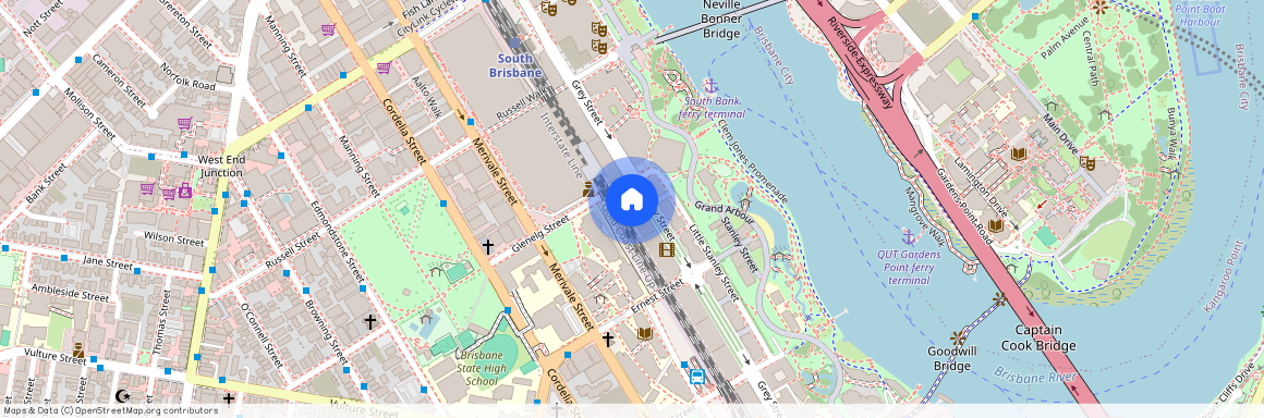 902/161 Grey Street, Qld 4101, South Brisbane