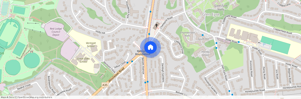 Chetwynd Road, Bassett