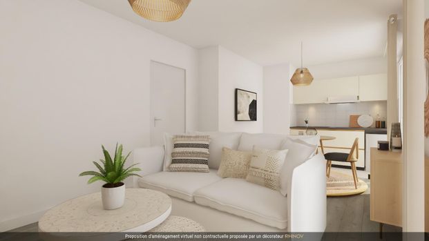 location Appartement T1 DE 29.84m² À CLAMART - Photo 1