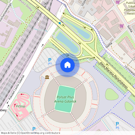 Letnica, Gdańsk, pomorskie