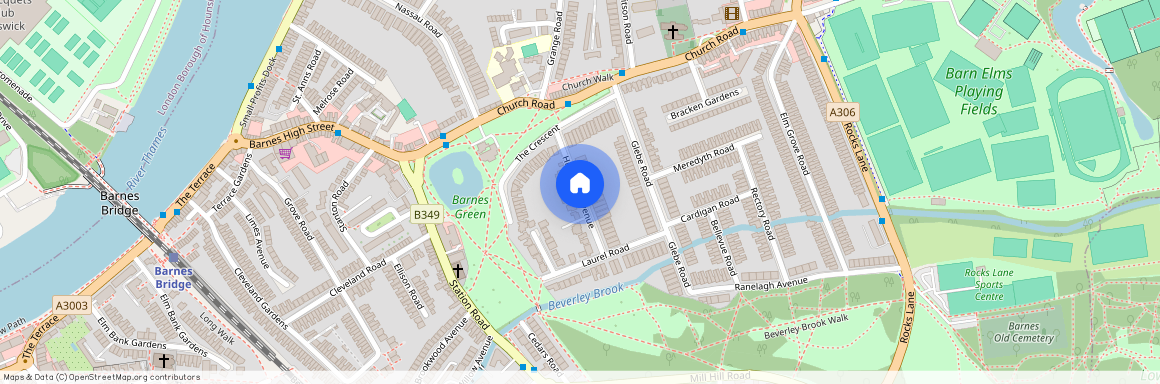 Hillersdon Avenue, Barnes, SW13