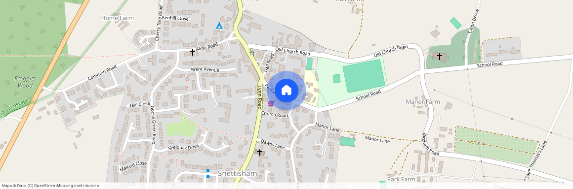 The Courtyard, Snettisham, Pe31
