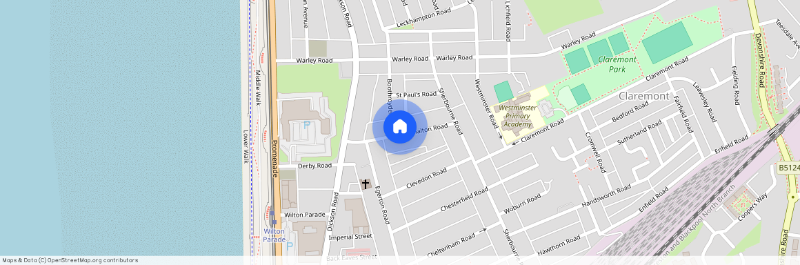 Carshalton Road, Blackpool, FY1