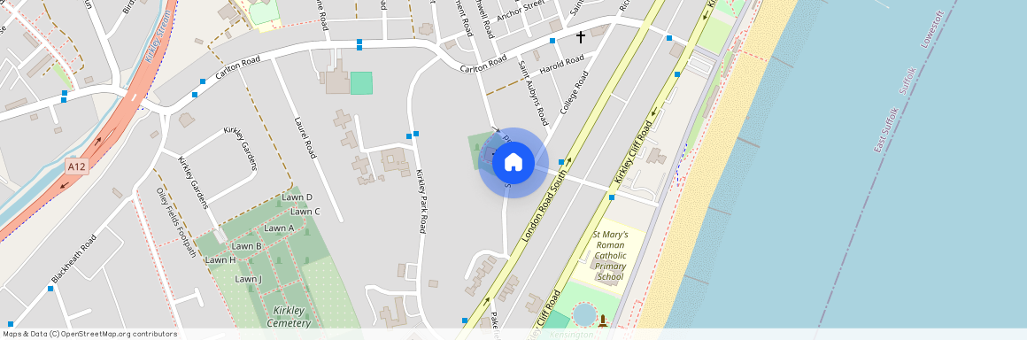 Rectory Road, Pakefield, NR33