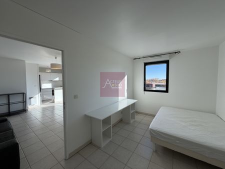 LOCATION APPARTEMENT 2 PIÈCES MEUBLÉ MONTPELLIER BOUTONNET SAINT CHARLES - Photo 2