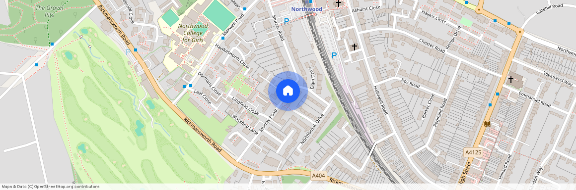 Murray Road, Northwood, HA6