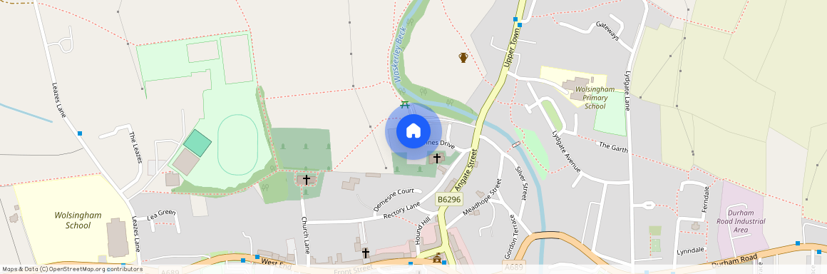 St Anne's Drive, Wolsingham, DL13 3DG, Bishop Auckland