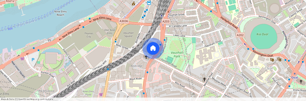 SW8, London