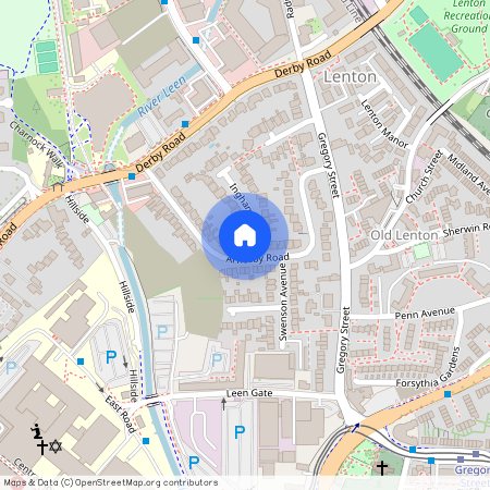 23 Arnesby Road, Nottingham, NG7 2EA, United Kingdom
